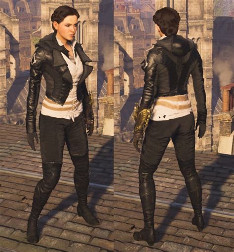 assassin's creed syndicate evie outfits mod